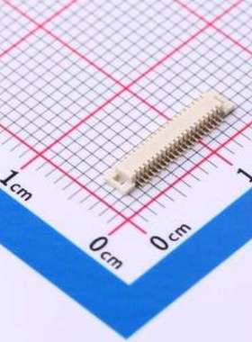 IPCB05251M20S3V 板对板与背板连接器 PIN:40P 间距:0.5mm 公 立