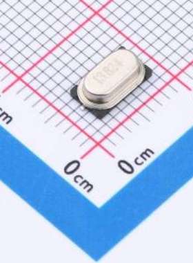 SCAXS13X82400ELPN 无源晶振 13.824MHz ±10ppm 20pF HC-49S-SMD