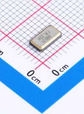 0163M412000F20DTLJ 无源晶振 12MHz ±20ppm 20pF SMD6035-4P