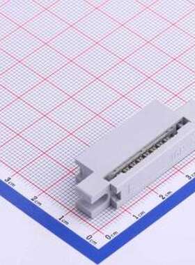 3810-16S0WGN01 IDC刺破式连接器(牛角/简牛) 2.54mm 2x8P 排数:2
