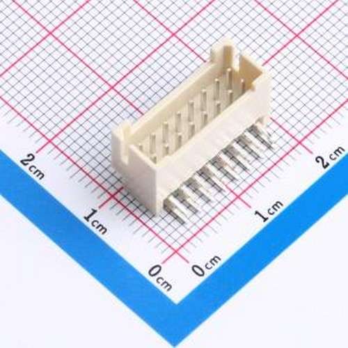 ZX-PHB2.0-2-8PWZ 线对板针座 2x8P 间距:2mm 弯插 弯插,P=2mm