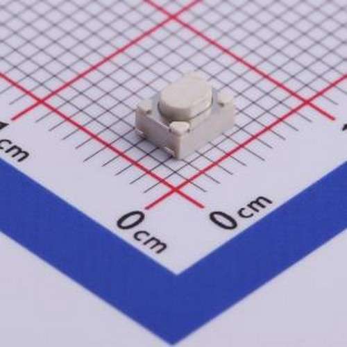UK-B0267-SP25Y 轻触开关 4.2*3.2*2.5mm 立贴 轻触开关 SMD