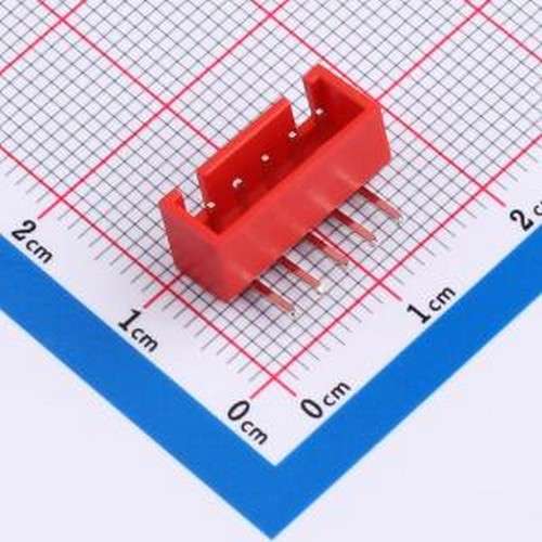 ZX-HA2.54-5PWZ-R 线对板针座 1x5P 间距:2.54mm 弯插 弯插,P=2.5