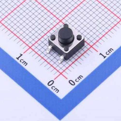 TS-1095PS-A4B2-C3D2 轻触开关 6*6*5.5mm 立贴 轻触开关 SMD