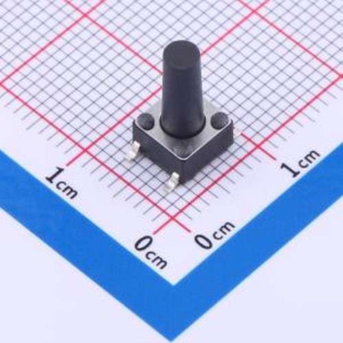 TS-1095S-A15B2-C2D2 轻触开关 6*6*12mm 立贴 轻触开关 SMD