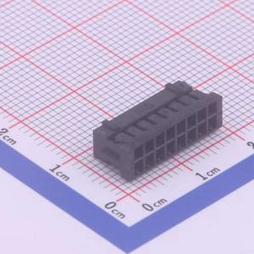 DF11-16DS-2C 胶壳(线对板/线对线) 2x8P 2mm P=2mm