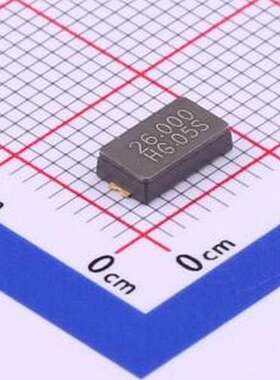 P7426000091040 无源晶振 26MHz ±10ppm 9pF SMD7040-2P