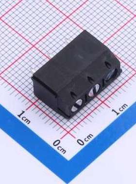 DB301V-5.0-3P-BK-S 螺钉式接线端子 DB301V-5.0-3P-BK-S 插件,P=