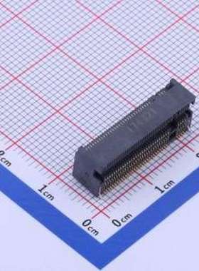 APCI0162-P001A 金手指连接器 0.5mm SMD,P=0.5mm,卧贴