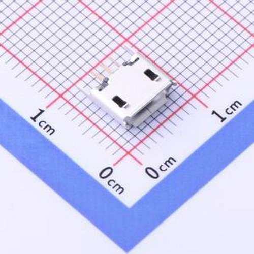 MC-118-P20 USB连接器 Micro-B 母 直插 插件