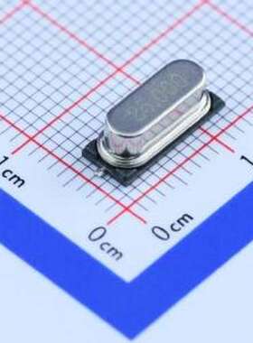TAXM25M2GLFBET2T 无源晶振 25MHz ±30ppm 20pF HC-49S-SMD