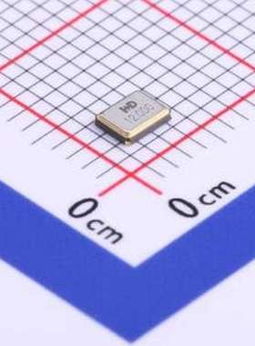 7B012000F01 无源晶振 12MHz ±10ppm 8pF SMD3225-4P