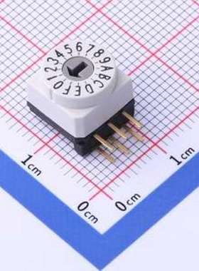 MER-16H1 旋转编码器 旋转编码开关/8421开关/BCD编码开关 插件