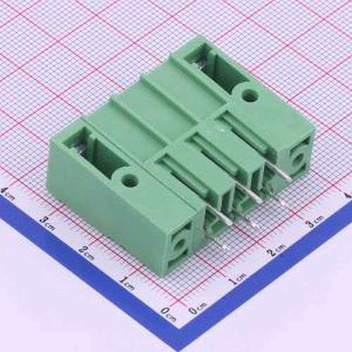 KF2EDGSVM-7.62-3P 插拔式接线端子 7.62mm 1x3P 排数:1 每排P数: