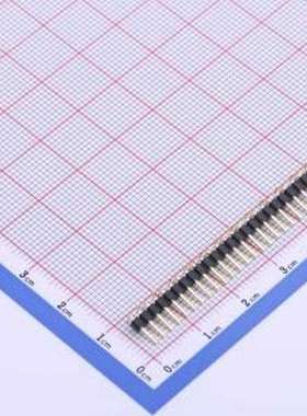X4611WVS-25I-C40D44R1 排针 1x25P 间距:2mm 方针 SMD,P=2mm(交