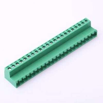 MX2EDGRK-5.08-22P-GN01-Cu-Y-A 插拔式接线端子 5.08mm 1x22P 排