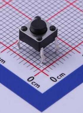 TC-1102-B-A-B 轻触开关 6*6*4.3mm 直插 轻触开关 插件