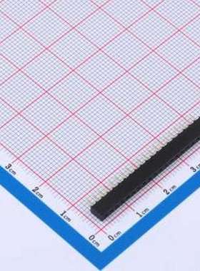 CSFA101-2002A001R1AC 排母 1x20P 间距:2mm 直插 插件,P=2mm