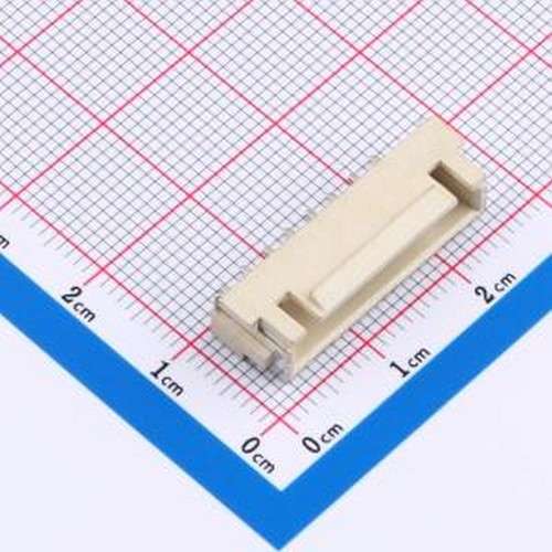 TJC3B-8AWB 线对板针座 1x8P 间距:2.5mm 卧贴 SMD,P=2.5mm,卧贴