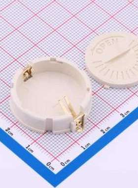 BS-24-B4AA014 纽扣与条形电池连接器 电池底座 适用电池:CR2450