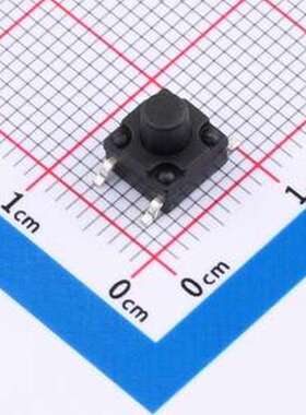 TS017A-TBY1FH6.5 轻触开关 6*6*6.5mm 立贴 250GF 防水IP67 轻触
