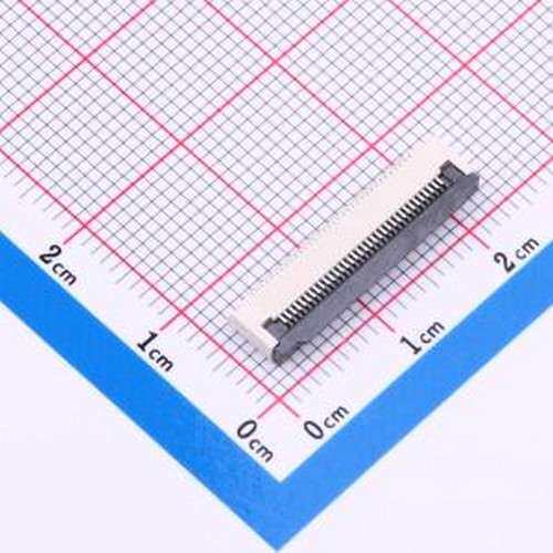 GT-F0502SR20-34SMT01 FFC/FPC连接器 翻盖式 下接 P数:34P 间距: