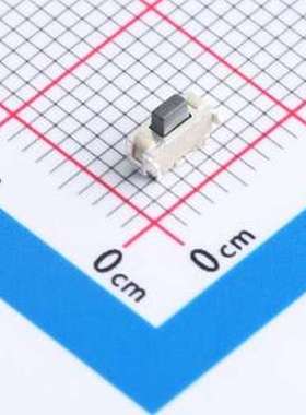 THAM05-BB2-R 轻触开关 2X5/贴片/1.8H/180gf/白底黑钮/双簧/编带