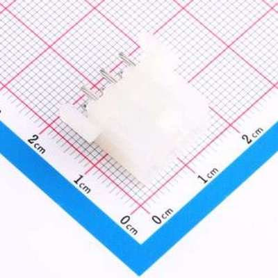 1586039-6 线对板针座 间距:4.2mm 直插 插件,P=4.2mm