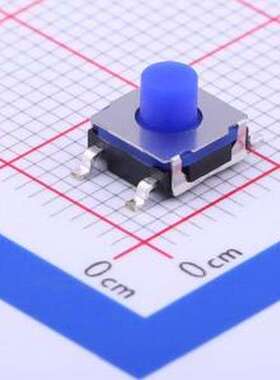 TS-1159B-C-D-BL 轻触开关 6.2*6.2*5.1mm 立贴 轻触开关 SMD