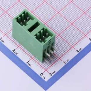 2x3P 插拔式 2.5 DB2ERH 接线端子 每排P数 排数 2.5mm