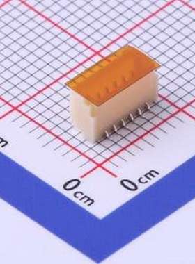 BM06B-SRSS-TBT(LF)(SN) 线对板针座 1x6P 间距:1mm 立贴 系列:SH