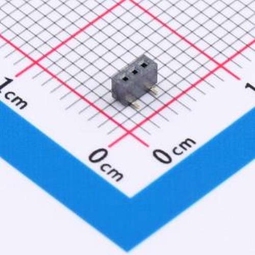 CSCC118-0302A002C1AC 排母 1x3P 间距:1mm 立贴 SMD,P=1mm