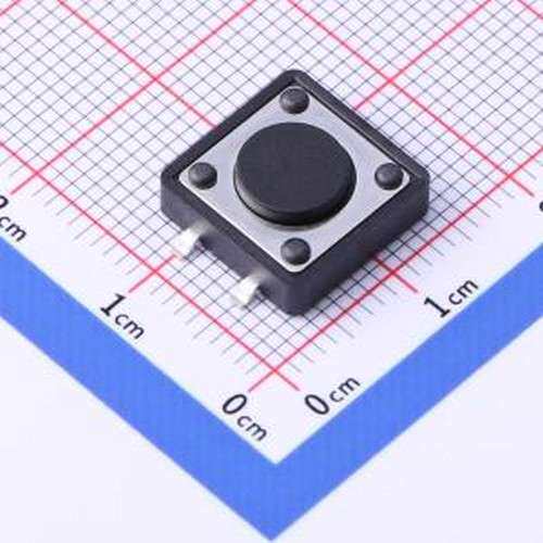 TSF002B04326A03 轻触开关 12*12*4.3mm 立贴 轻触开关 SMD