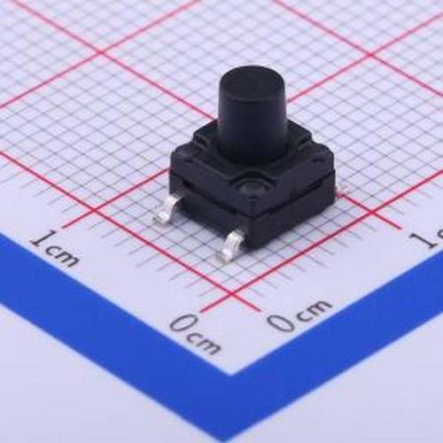 TS-FS66T-C-H 轻触开关 6*6*7.5mm 立贴 轻触开关 SMD