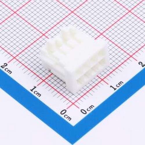 HC-XHD-2*4Y-05 胶壳(线对板/线对线) 2x4P 2.5mm P=2.5mm