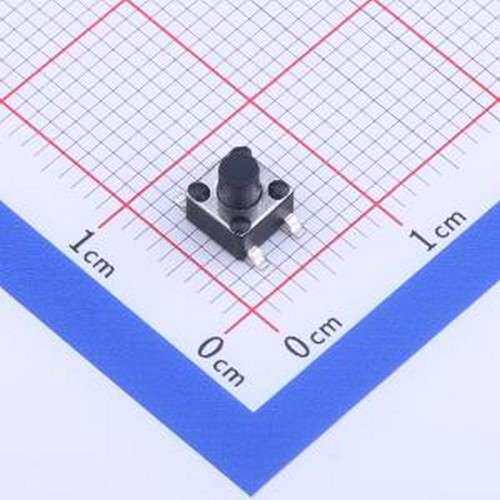 GT-TC074A-H050-L1 轻触开关 4.5*4.5*5mm 立贴 轻触开关 SMD