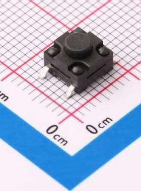 HX TS665TPFS 250gf 轻触开关 6*6*5mm 贴片 轻触开关 SMD