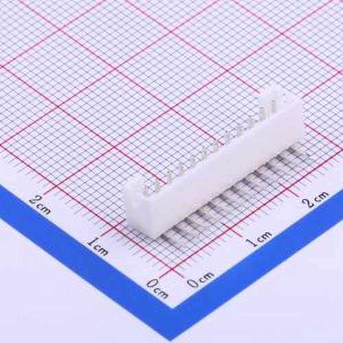 HX20007-12WAP 线对板针座 1x12P 间距:2mm 弯插 系列:PH 弯插,P=