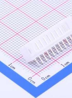 A2001WV-11P2 线对板针座 系列:PH 间距:2mm 1x11P 白色 插件,P=2