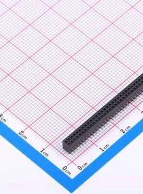 CSEC202-3002A001R1AC 排母 2x30P 间距:1.27mm 立贴 SMD,P=1.27m