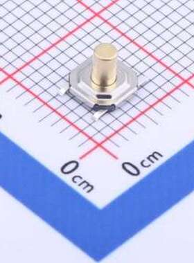 GT-TC084E-H043-L5 轻触开关 5.2*5.2*4.3mm 立贴 轻触开关 SMD