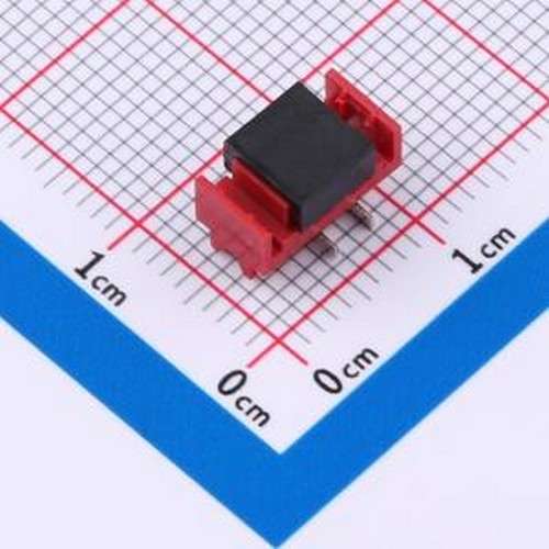 X9127WVS-04B-9TSNRE 线对板针座 1x4P 间距:1.27mm 立贴 SMD,P=1