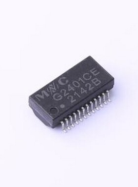 G2401CE 网口变压器 G2401CE SMD-24P,15.1x7.1mm