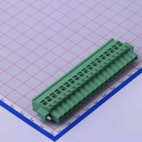 DB2EKBM-5.08-18P-GN-S 插拔式接线端子 5.08mm 1x18P 排数:1 每