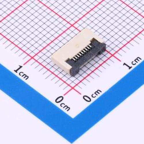FPC-0.5FX-09PH20 FFC/FPC连接器 间距:0.5mm P数:9P 翻盖式 下接