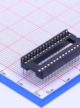 DS1010-32T1NX IC/晶体管插座 间距1.78mm P数:32P DIP-32