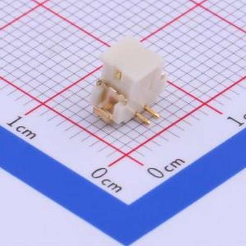 A1252WV-SF-02PD01 线对板针座 间距:1.25mm 1x2P SMD,P=1.25mm