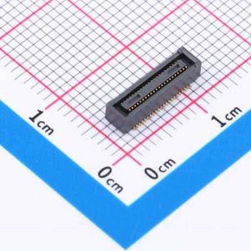 HC-PBB40C-44DS-0.4V-3.0-02 板对板与背板连接器 PIN:44P 间距:0