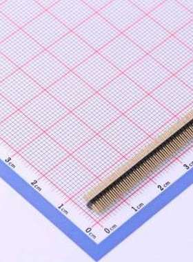 X1321WV-2x34J-C30D23 排针 2x34P 间距:1.27mm 方针 插件,P=1.27