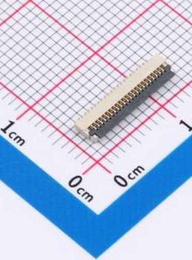 GT-F0501SR10-22S1101 FFC/FPC连接器 翻盖式 下接 P数:22P 间距: